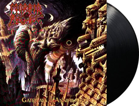Vinyl Record Morbid Angel - Gateways To Annihilation (LP) - 2