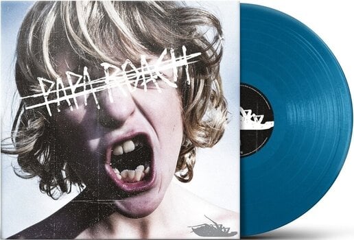 Vinyl Record Papa Roach - Crooked Teeth (Blue Coloured) (LP) - 2