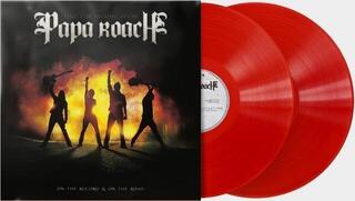 LP ploča Papa Roach - Time For Annihilation: On the Record & On The Road (Reissue) (Limited Edition) (Red Coloured) (2 LP) - 1