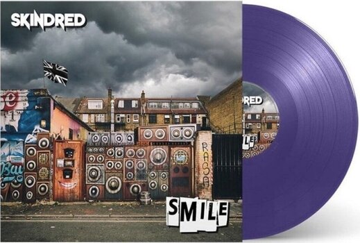 Schallplatte Skindred - Smile (Purple Coloured) (LP) - 2