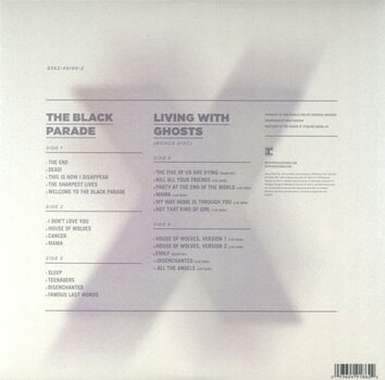 Schallplatte My Chemical Romance - Black Parade / Living With Ghosts (Anniversary Edition) (2 LP) - 2