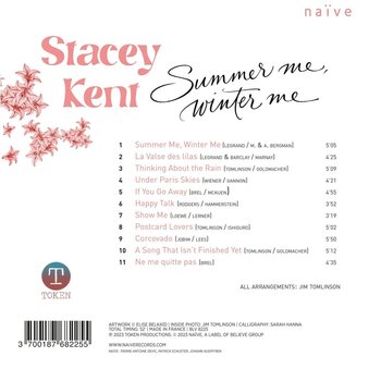 Schallplatte Stacy Kent - Summer Me Winter Me (2 LP) - 2