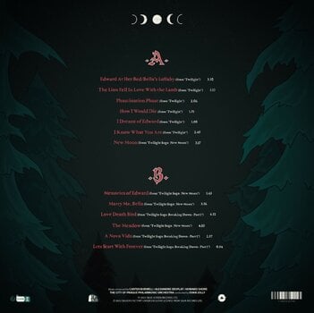 LP plošča The City Of Prague Philharmonic Orchestra - Music From The Twilight Saga (Red Coloured) (LP) - 2