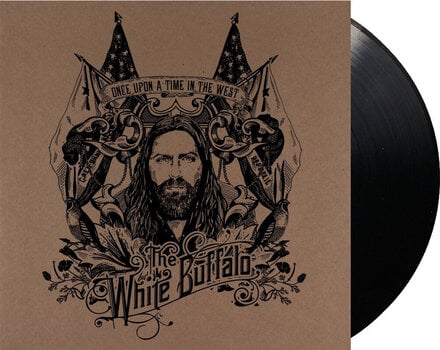 Vinyl Record The White Buffalo - Once Upon A Time In The West (LP) - 2