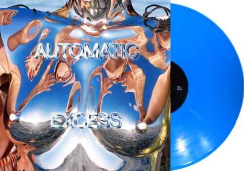 Schallplatte Automatic - Excess (Blue Coloured) (LP) - 2