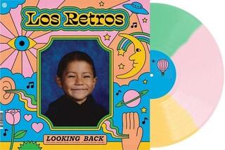 LP plošča Los Retros - Looking Back (Pink / Green / Yellow Coloured) (LP) - 1