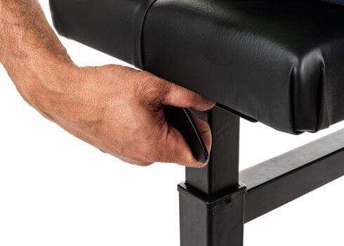 Kovinska klavirska stolica
 Pianonova Hydraulic Lifting Kovinska klavirska stolica Black - 9