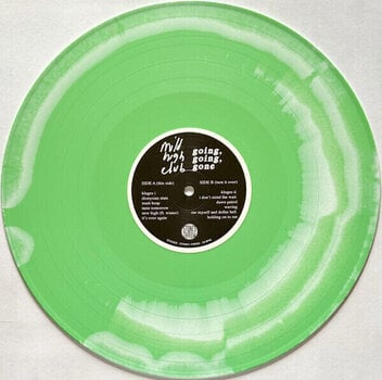Vinyl Record Mild High Club - Going Going Gone (Green Coloured) (LP) - 3
