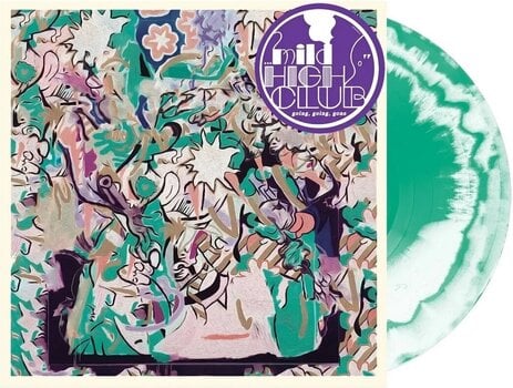 Vinyl Record Mild High Club - Going Going Gone (Green Coloured) (LP) - 2