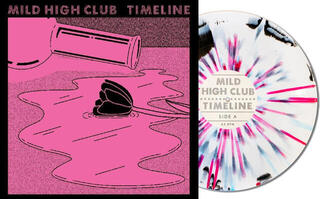 LP ploča Mild High Club - Timeline (White / Pink / Black / Blue Splatter Coloured) (LP) - 1