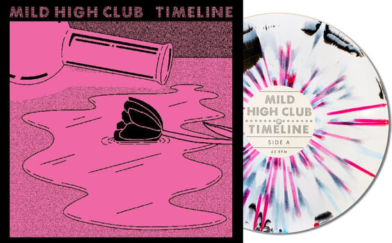 Vinyl Record Mild High Club - Timeline (White / Pink / Black / Blue Splatter Coloured) (LP) - 2