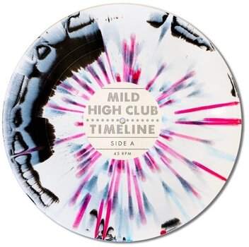 Vinyl Record Mild High Club - Timeline (White / Pink / Black / Blue Splatter Coloured) (LP) - 3