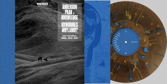 LP ploča Nxworries - Why Lawd? (Gold / Blue Coloured) (LP) - 2