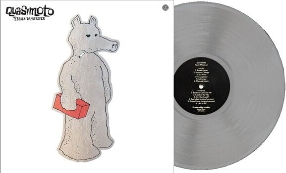 Schallplatte Quasimoto - Yessir Whatever (Silver Coloured) (LP) - 2