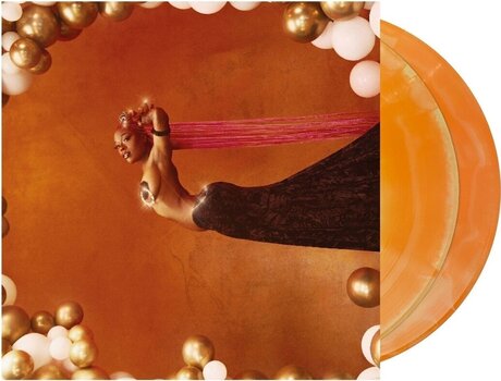 Vinyl Record Sudan Archives - Natural Brown Prom Queen (Orange Dream Coloured) (2 LP) - 2