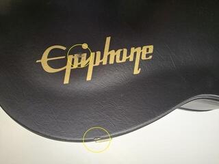 Dreadnought Ηλεκτροακουστική Κιθάρα Epiphone Slash J-45 Vermillion Burst Dreadnought Ηλεκτροακουστική Κιθάρα (Μεταχειρισμένο) - 3