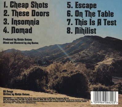 Glasbene CD Richie Kotzen - Nomad (CD) - 2