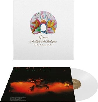 LP plošča Queen - A Night At The Opera (Anniversary Edition) (Crystal Clear Coloured) (LP) - 2