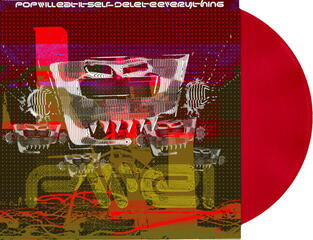 LP ploča Pop Will Eat Itself - Delete Everything (Indie Exclusive) (Radioactive Pink Coloured) (LP)) - 1