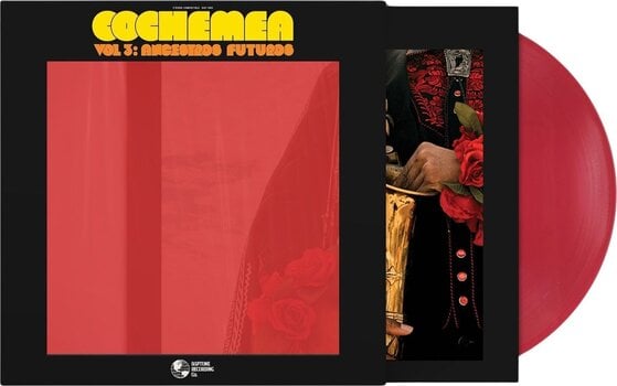 Vinyl Record Cochemea - Vol III: Ancestros Futuros (Indie Exclusive) (Download Card) (Red Coloured) (LP) - 2