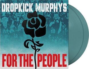 LP ploča Dropkick Murphys - For The People (Indie Exclusive) (Jade Green Coloured) (2 LP) - 1