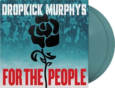 LP plošča Dropkick Murphys - For The People (Indie Exclusive) (Jade Green Coloured) (2 LP) - 2
