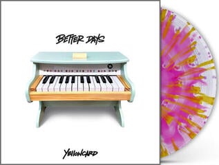 LP ploča Yellowcard - Better Days (Indie Exclusive) (Pink & Yellow Splatter Coloured) (LP) - 1