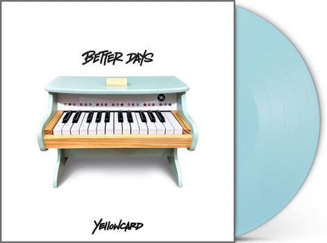 LP plošča Yellowcard - Better Days (Light Blue Coloured) (LP) - 2
