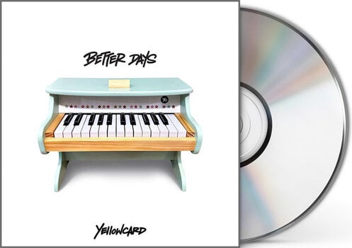 Glasbene CD Yellowcard - Better Days (CD) - 2