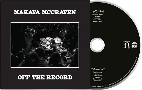 Glasbene CD Makaya McCraven - Off The Record (Indie Exclusive) (CD) - 2