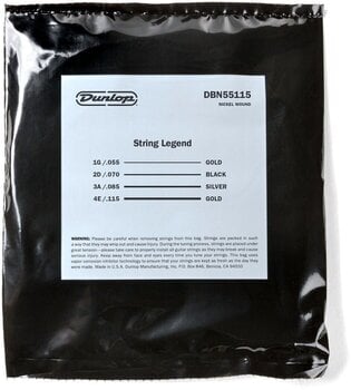 Basskitarri keeled Dunlop DBN55115 Basskitarri keeled - 3
