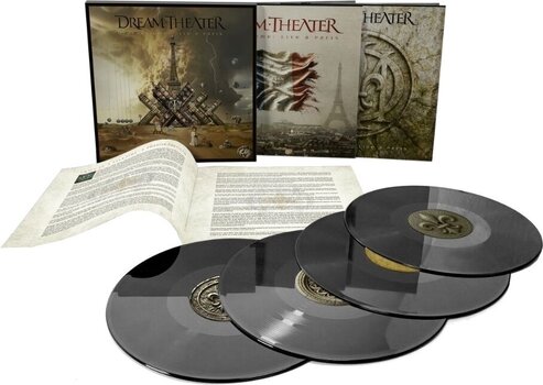 LP plošča Dream Theater - Quarantième: Live À Paris (Limited Edition) (Deluxe Edition) (Gatefold Sleeve) (180 g) (4 LP) - 2
