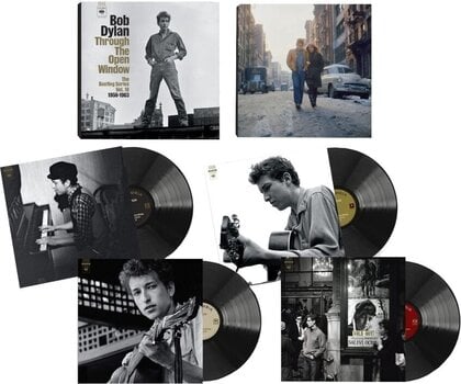 LP plošča Bob Dylan - The Bootleg Series Vol. 18: Through The Open Window, 1956-1963 Highlights (4 LP) - 2