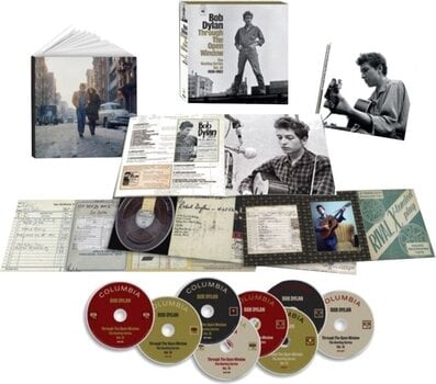 Glasbene CD Bob Dylan - The Bootleg Series Vol. 18: Through The Open Window, 1956-1963 Highlights (Deluxe Edition) (Box Set) (8 CD) - 2
