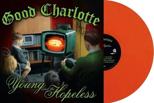 LP plošča Good Charlotte - The Young And The Hopeless (Reissue) (Orange Coloured) (LP) - 2