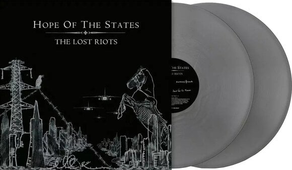 LP ploča Hope Of The States - The Lost Riots (Reissue) (Grey Coloured) (2 LP) - 2