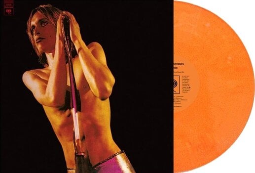 LP plošča Iggy Pop - Raw Power (Reissue) (Orange Coloured) (LP) - 2