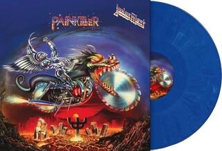 Disco in vinile Judas Priest - Painkiller (Reissue) (Remastered) (Blue Coloured) (LP) - 1