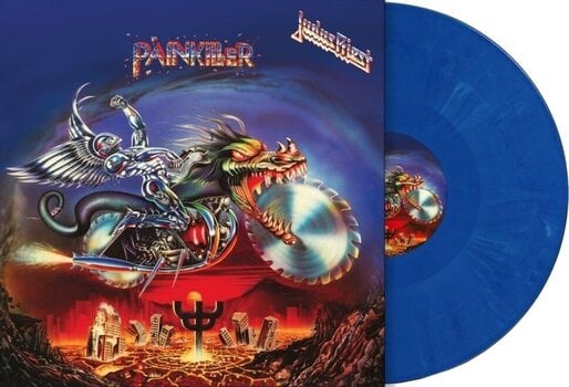 LP plošča Judas Priest - Painkiller (Reissue) (Remastered) (Blue Coloured) (LP) - 2