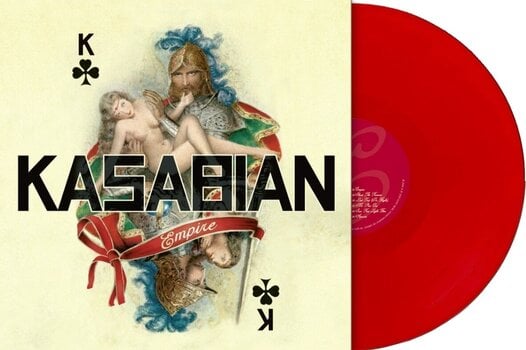 LP plošča Kasabian - Empire (Reissue) (Red Coloured) (LP) - 2