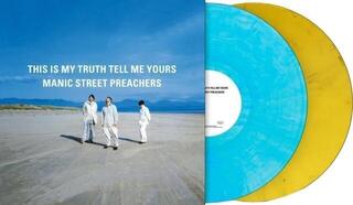 Vinylplade Manic Street Preachers - This Is My Truth Tell Me Yours (Reissue) (Blue / Yellow Coloured) (2 LP) - 1
