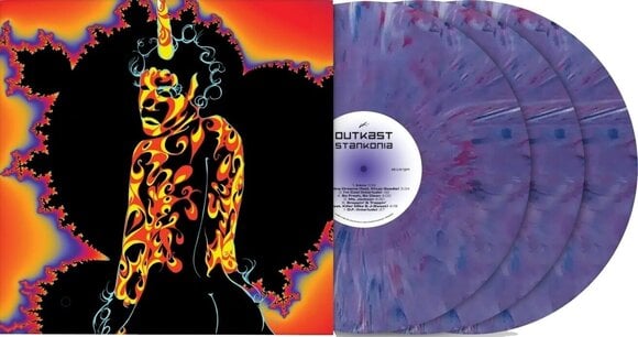 Vinyl Record Outkast - Stankonia (25th Anniversary Edition) (Reissue) (Purple Marbled Coloured) (3 LP) - 2