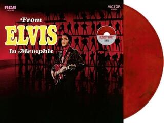 Disc de vinil Elvis Presley - From Elvis In Memphis (Reissue) (Red Smoke Coloured) (LP) - 1