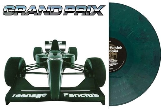 LP plošča Teenage Fanclub - Grand Prix (Reissue) (Green Coloured) (LP) - 2