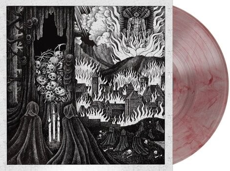 Vinyl Record Acacia Strain - You Are Safe From God Here (Red Marbled Coloured) (LP) - 2