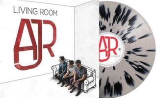 LP platňa AJR - Living Room (Bone & Black Splatter Coloured) (LP) - 1