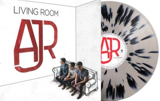 LP plošča AJR - Living Room (Bone & Black Splatter Coloured) (LP) - 2
