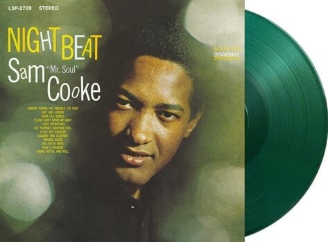 LP plošča Sam Cooke - Night Beat (Limited Edition) (Green Coloured) (180 g) (LP) - 2