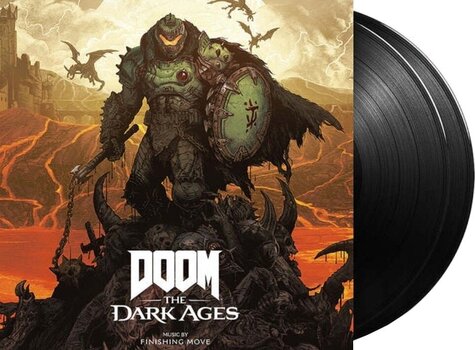 Δίσκος LP Original Soundtrack - Doom: The Dark Ages (2 LP) - 2