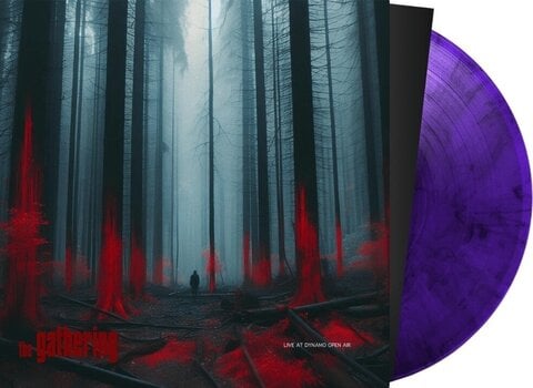 LP plošča The Gathering - Live At Dynamo Open Air (Purple Marbled) (LP) - 2